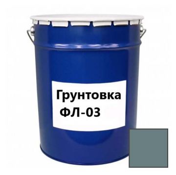 Грунтовка Colorika ProM ФЛ-03 С антикоррозийная серая 20 кг Грунтовка Colorika ProM ФЛ-03 С антикоррозийная серая 20 кг