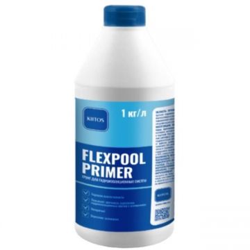 Грунт Kiitos (Киитос) для гидроизоляционных систем Flexpool Primer 1 л