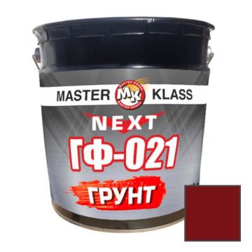 Грунт Мастер-Класс ГФ-021 красно-коричневый 20 л