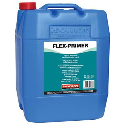 Грунтовка Isomat глубокопроникающая акриловая Flex-Primer 10 кг