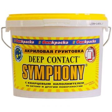 Грунтовка Symphony Deep Contact 3 кг