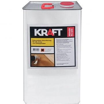 Грунтовка Kraft (Крафт) для укладки пола KP-PU Primer (белая банка) 5 кг