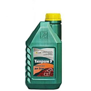 Гидрофобизатор Кремнийорганический Сази (Sazi) Типром У глубокого проникновения 1 л