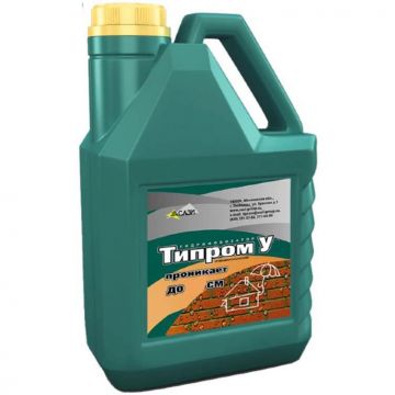 Гидрофобизатор Кремнийорганический Сази (Sazi) Типром У глубокого проникновения 5 л