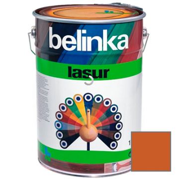 Декоративное покрытие Belinka Lasur №16 орех 10 л