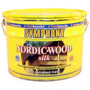 Антисептик Symphony Nordic Wood Silk 2,7 л
