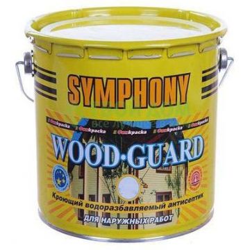 Антисептик Symphony Wood Guard VC 9 л