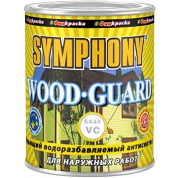 Антисептик Symphony Wood Guard VVA 0,9 л