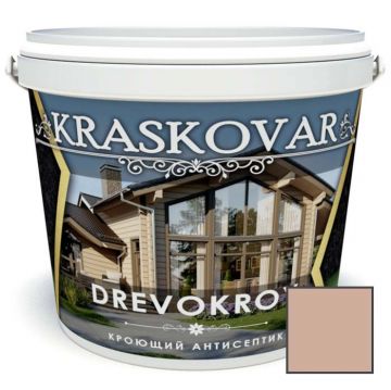 Антисептик кроющий Kraskovar Drevokroy RAL 065-2 (1900001384) 2 л
