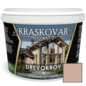 Антисептик кроющий Kraskovar Drevokroy RAL 065-2 (1900001393) 9 л