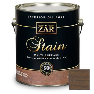 Масло льняное тонирующее Zar Stain Multi-Surface по дереву 503 Загорелая кожа 0,946 л