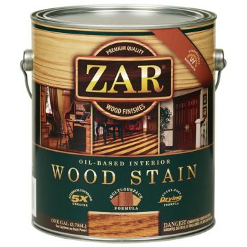 Масло льняное по дереву Zar Wood Stain 145 Tint Base 3,4 л
