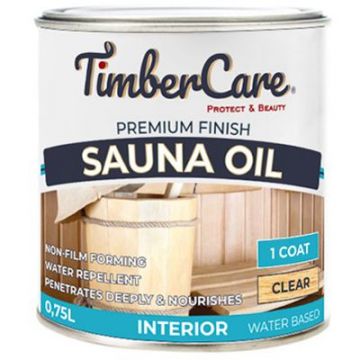 Масло для бани и сауны TimberCare Premium Finish Sauna Oil матовый прозрачный (350041) 0,75 л
