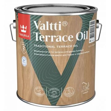 Масло для дерева Tikkurila Valtti Terrace Oil EC 2,7 л
