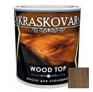 Масло Kraskovar Wood Top для столешниц Палисандр (1900001543) 0,75 л