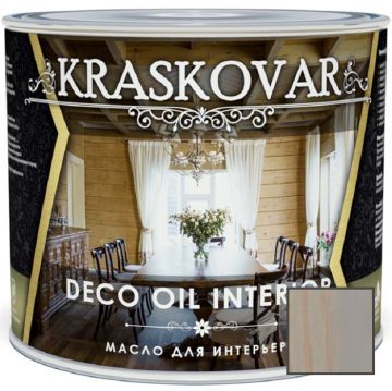 Масло для интерьера Kraskovar Deco Oil Interior Айсберг (1900001425) 2,2 л