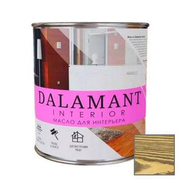 Масло для интерьера Kraskovar (Красковар) Dalamant Interior Орех (ДЛ-00001105) 0,7 л