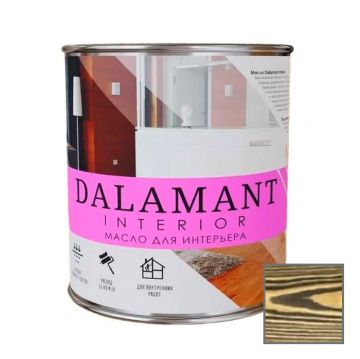 Масло для интерьера Kraskovar (Красковар) Dalamant Interior Палисандр (ДЛ-00001107) 0,7 л