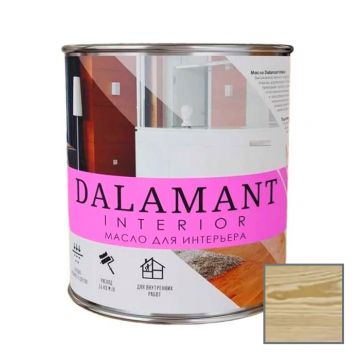 Масло для интерьера Kraskovar (Красковар) Dalamant Interior Белый (ДЛ-00001110) 2 л