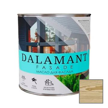 Масло для фасада Kraskovar (Красковар) Dalamant Fasade Белый (ДЛ-00001140) 0,7 л