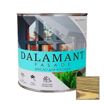 Масло для фасада Kraskovar (Красковар) Dalamant Fasade Орех (ДЛ-00001145) 0,7 л