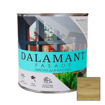 Масло для фасада Kraskovar (Красковар) Dalamant Fasade Бесцветный (ДЛ-00001151) 2 л