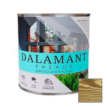 Масло для фасада Kraskovar (Красковар) Dalamant Fasade Можжевельник (ДЛ-00001154) 2 л