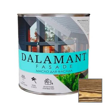 Масло для фасада Kraskovar (Красковар) Dalamant Fasade Орех Гварнери (ДЛ-00001156) 2 л