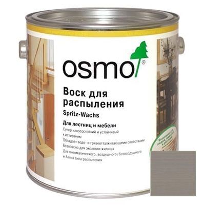 Масло для террас Osmo Terrassen-Ol серое (019) 2,5 л Масло для террас Osmo Terrassen-Ol серое (019) 2,5 л