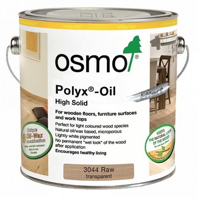Масло с твердым воском Osmo Polyx Oil цвет необработанной древесины (3044) 2,5 л Масло с твердым воском Osmo Polyx Oil цвет необработанной древесины (3044) 2,5 л