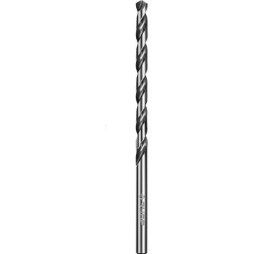 Сверло по металлу удлиненное Зубр Проф-А, 4.5х82х126 мм; Р6М5; класс А 29624-4.5
