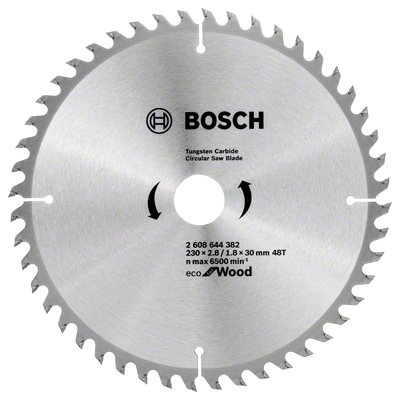 Пильный диск ECO WO 230x30х48T Bosch (Бош) (2608644382)