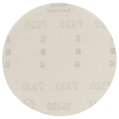5 шлифкругов M480 на сетчатой основе диаметр 115 K320 Bosch (2608621142)