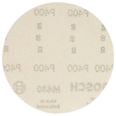 5 шлифкругов M480 на сетчатой основе диаметр 115 K400 Bosch (2608621143)
