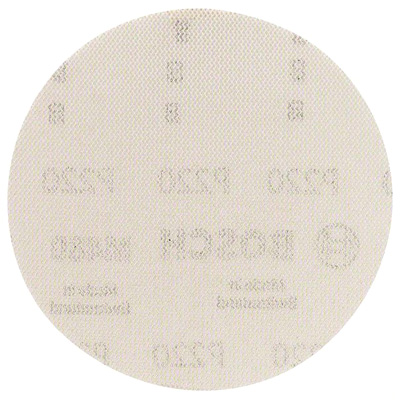 5 шлифкругов M480 на сетчатой основе диаметр 115 K220 Bosch (2608621140)