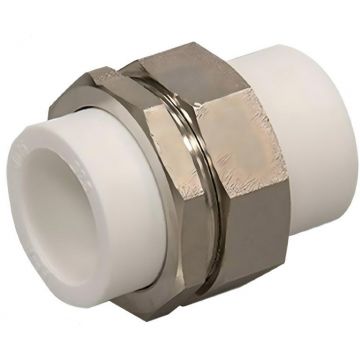 Американка Vieir (Виеир) полипропиленовая 25 х 25 мм пайка-пайка (VER25N)