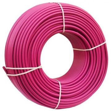 Труба Rehau (Рехау) Rautitan Pink отопительная 20x2,8 PE-Xa (полиэтилен) бухта 10 м (11360521120/10 м)