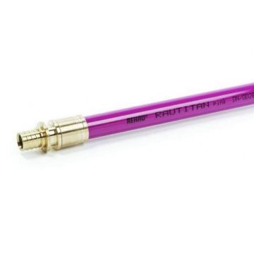 Труба Rehau (Рехау) Rautitan PINK для отопления 25х3,5 мм (13360621050) бухта 50 м