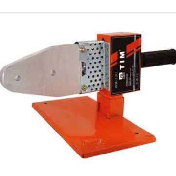 Паяльник Tim (Тим) для ППР труб и фитингов 4 шт. насадки (20-40) 800 Вт (WM-10C)