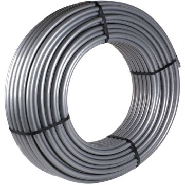 Труба Vieir (Виеир) сшитый полиэтилен (Pex B) серый 16 х 2,2 мм , 1 м.п. (бухта 100 м) (VR71-100)