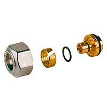 Переходник Giacomini (Джакомини) для многослойной и синтетической трубы 18х(20х2.0) R179MX026