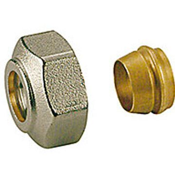 Переходник Giacomini (Джакомини) R178E, НГ ЕК, 3/4″, 16, латунь, для медной трубы R178EX115