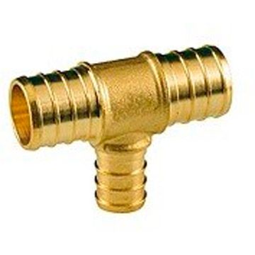 Тройник Giacomini (Джакомини) переходной Giacoqest для обжимного соединения 3/4″x1/2″x1/2″ GZ151Y014