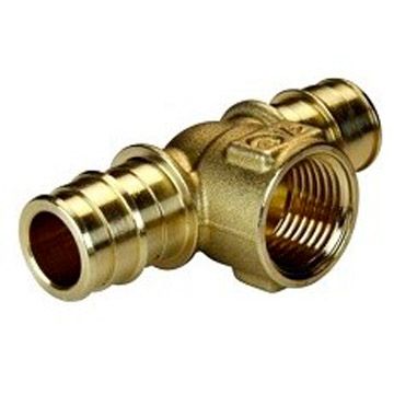 Тройник Giacomini (Джакомини) с внутренней резьбой для системы GX 20x1/2″Fx20 GX154Y034