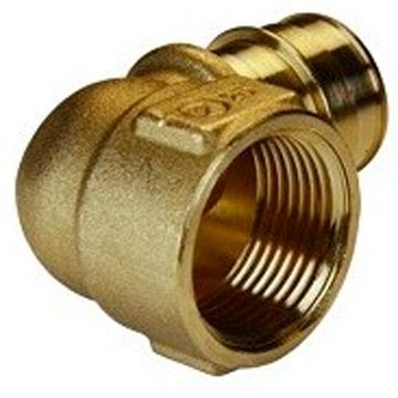 Угольник Giacomini (Джакомини) 90 с внутренней резьбой для системы GX 20x3/4″F GX129Y045