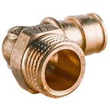 Угольник Giacomini (Джакомини) 90 с наружной резьбой для системы GX 20x3/4M GX127Y055