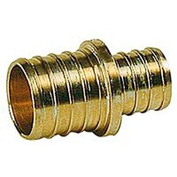 Прямой переходной Фитинг Giacomini (Джакомини) Giacoqest для обжимного соединения 3/4″x1/2″ GZ103Y004