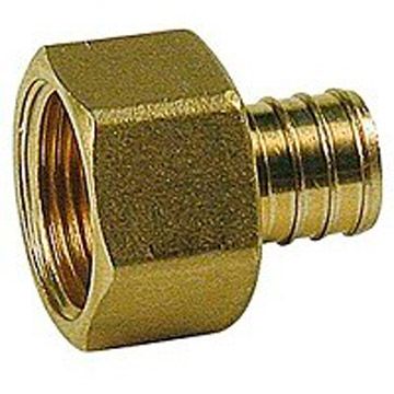 Прямой Фитинг Giacomini (Джакомини) Giacoqest с внутренней резьбой 1″x3/4″F для обжимного соединения GZ109Y045