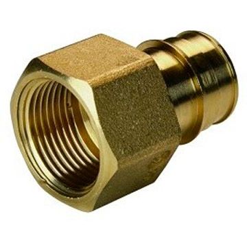 Прямой Фитинг Giacomini (Джакомини) с внутренней резьбой для системы GX 25x1F GX109Y055