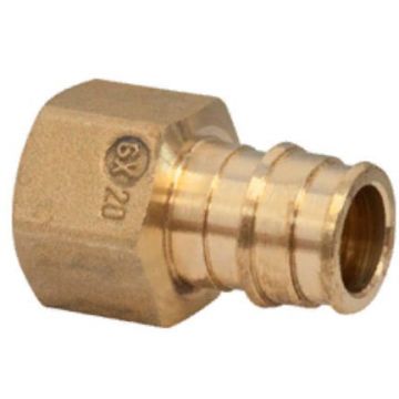 Прямой Фитинг Giacomini (Джакомини) с внутренней резьбой для системы GX 40x1″1/2F GX109Y077